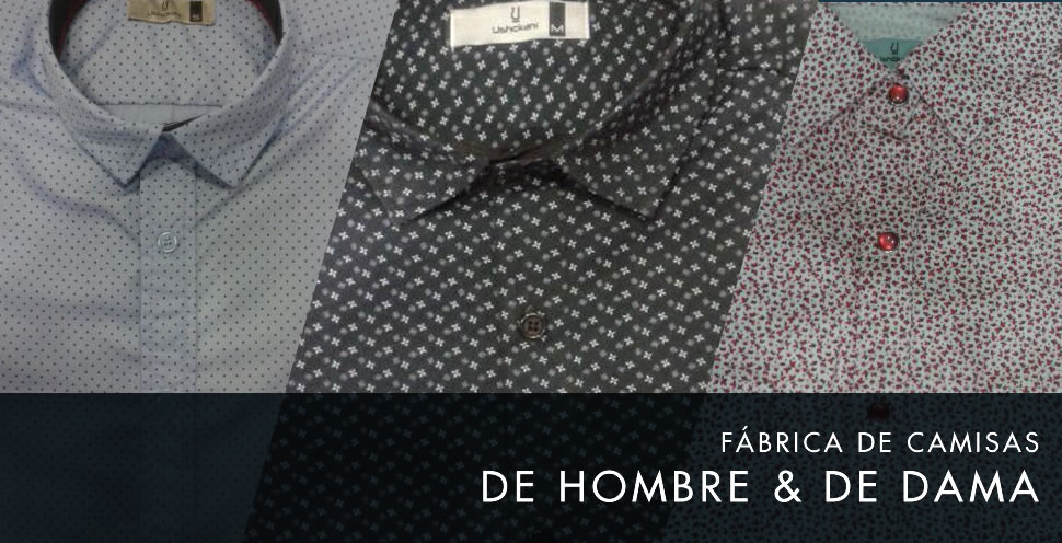 Fábrica de camisas online en once